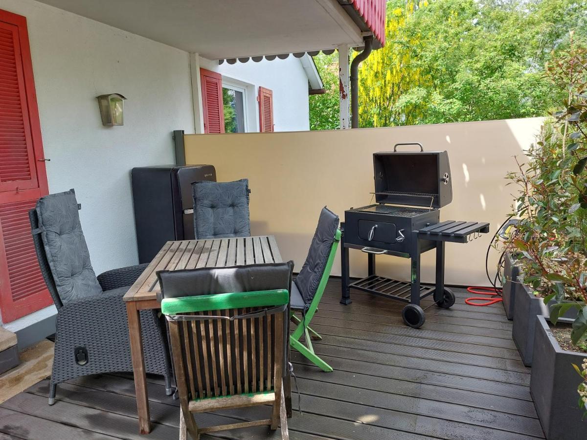 Nagoldtal - Grosse Fewo Mit Terrasse Zewnętrze zdjęcie