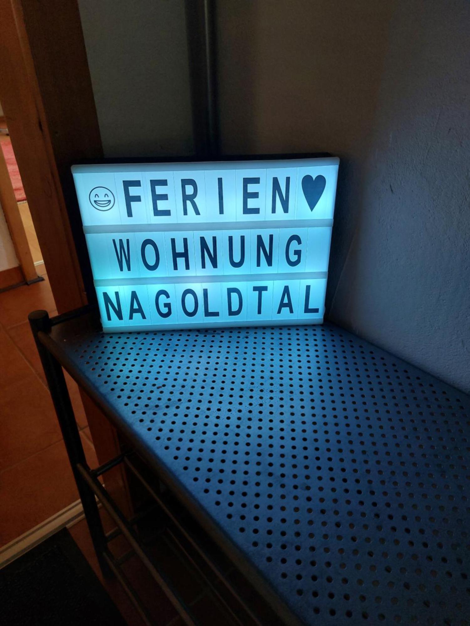 Nagoldtal - Grosse Fewo Mit Terrasse Zewnętrze zdjęcie