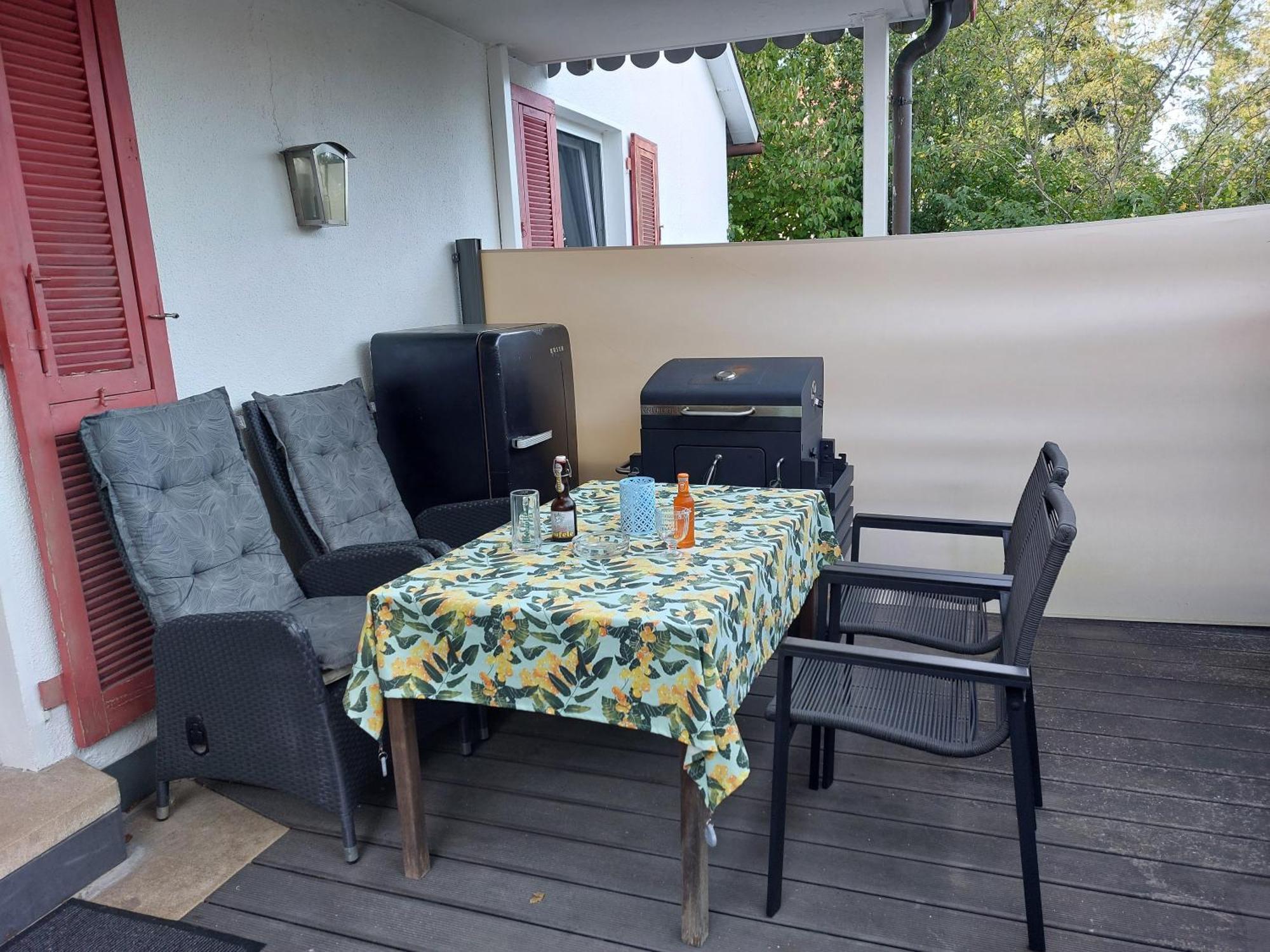 Nagoldtal - Grosse Fewo Mit Terrasse Zewnętrze zdjęcie